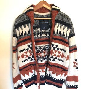 American Eagle Tribal Sweater